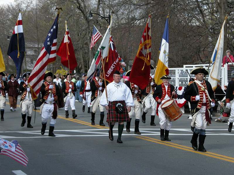 2023 Patriots Day Celebration Massachusetts Society